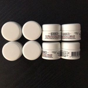 8 Kiehl’s Ultra Facial Cream Travel Sizes